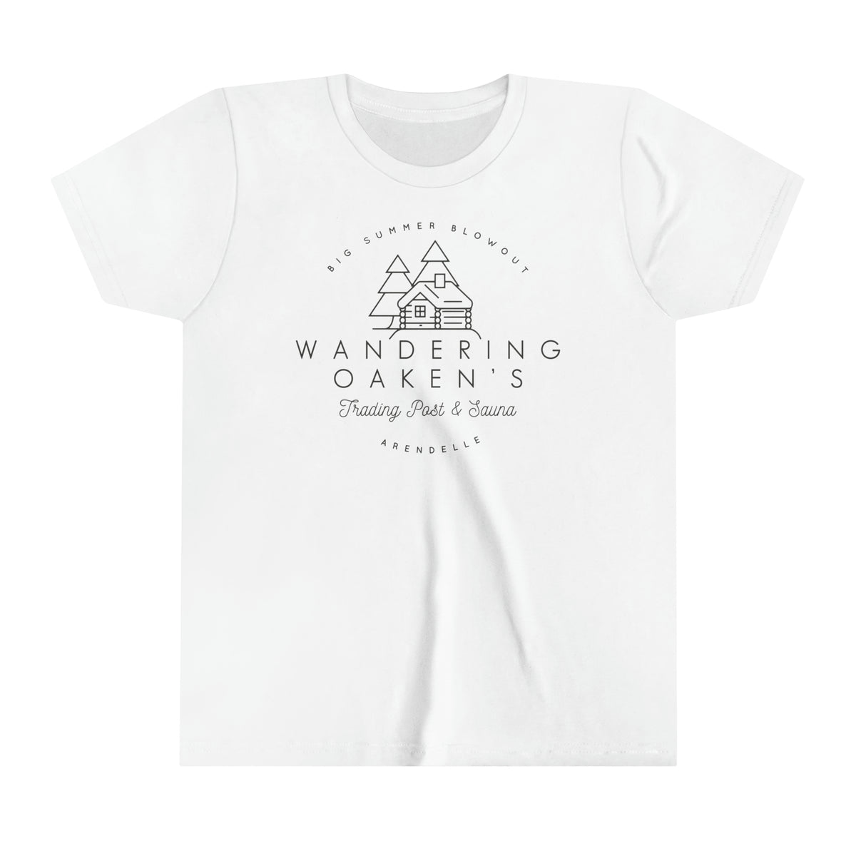 Wandering Oaken’s Trading Post Bella Canvas Youth Short Sleeve Tee