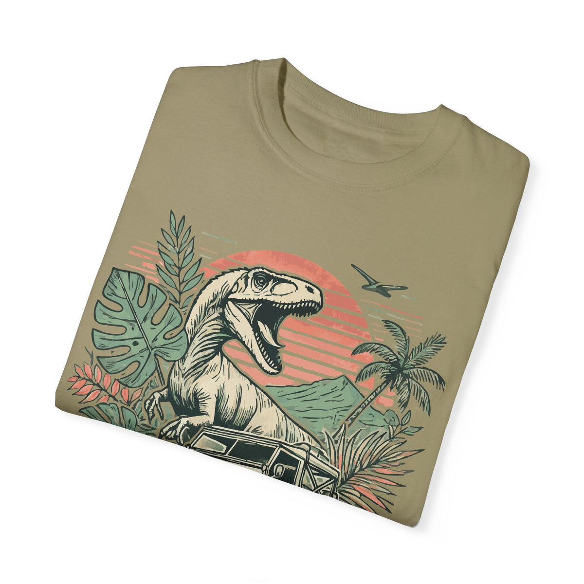 Jurassic Era Comfort Colors Unisex Garment-Dyed T-shirt