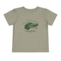 Captain Hook’s Bait Shop Bella Canvas Toddler Short Sleeve Tee