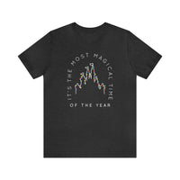 Most Magical Time Of The Year Bella Canvas Unisex Jersey Short Sleeve Tee