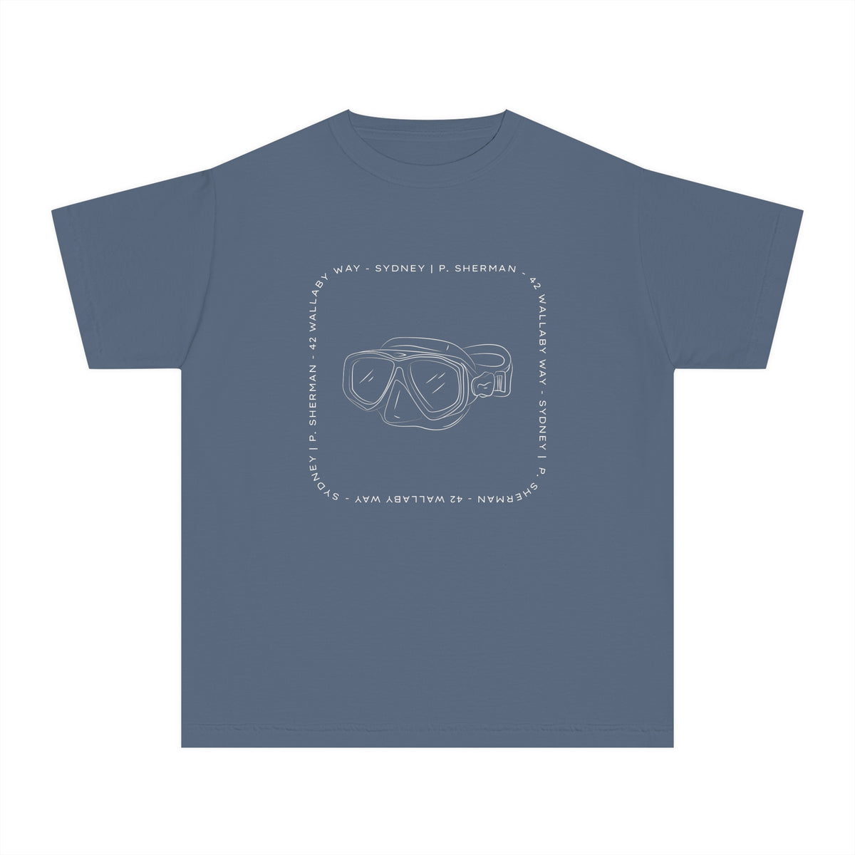 P. Sherman Comfort Colors Youth Midweight Tee