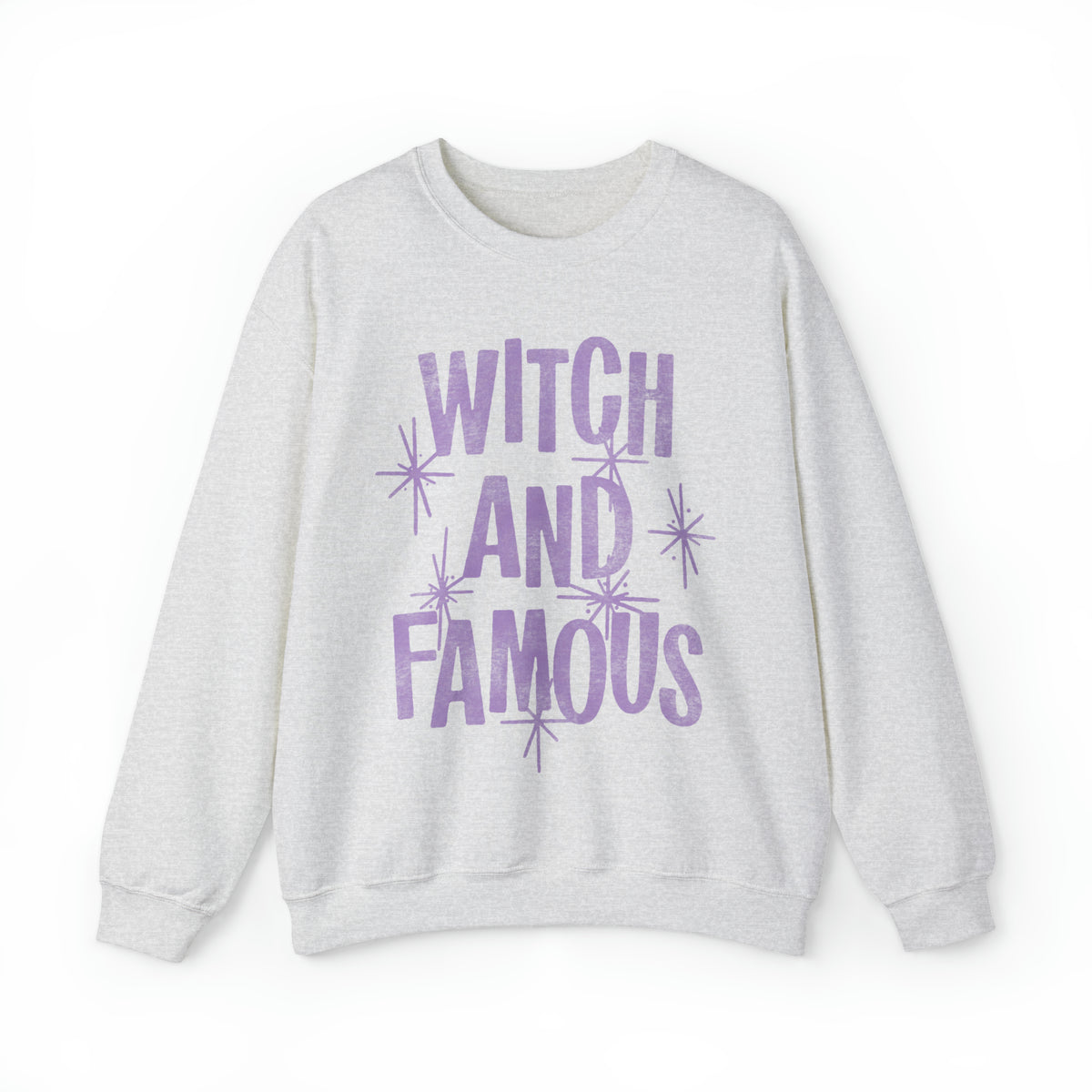 Witch and Famous Gildan Unisex Heavy Blend™ Crewneck Sweatshirt