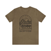 Galaxy's Edge Bella Canvas Unisex Jersey Short Sleeve Tee