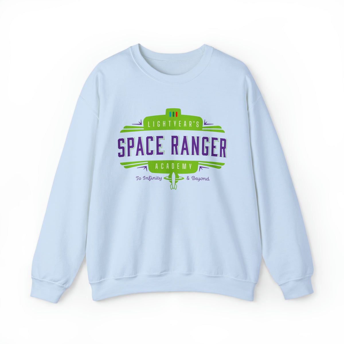Lightyear's Space Ranger Gildan Unisex Heavy Blend Crewneck Sweatshirt Sweatshirt