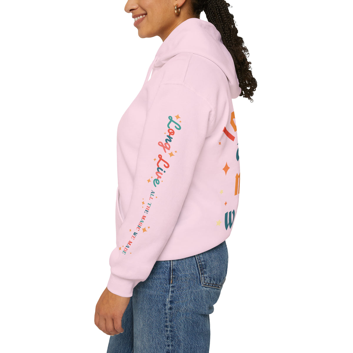 Long Live All The Magic We Made Gildan Unisex Heavy Blend™ Hooded Sweatshirt