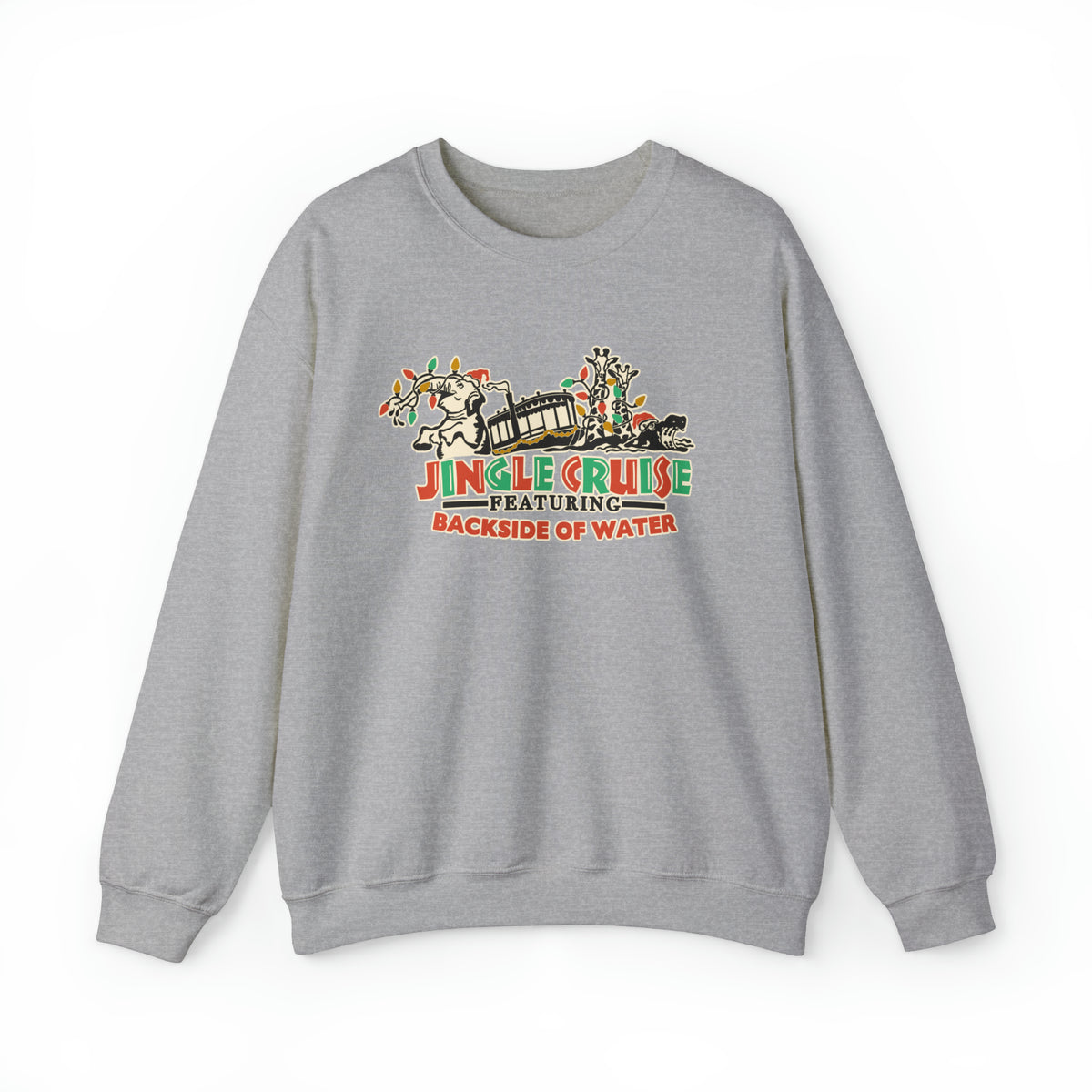 Jingle Cruise Gildan Unisex Heavy Blend™ Crewneck Sweatshirt