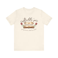 Belle's Book Cafe Bella Canvas Unisex Jersey Short Sleeve Tee