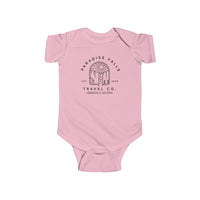 Paradise Falls Vacation Co. Rabbit Skins Infant Fine Jersey Bodysuit