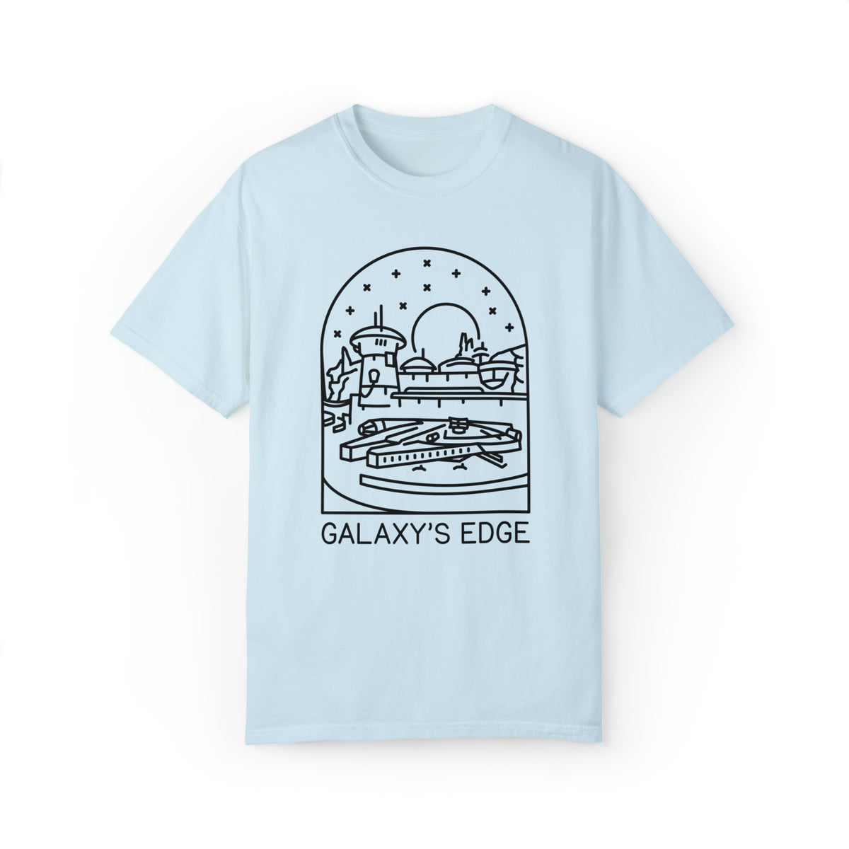 Galaxy's Edge Comfort Colors Unisex Garment-Dyed T-shirt
