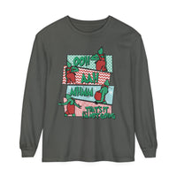 That's It I'm Not Going Comfort Colors Unisex Garment-dyed Long Sleeve T-Shirt