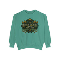 The Snuggly Duckling Brewing Comfort Colors Unisex Garment-Dyed Sweatshirt