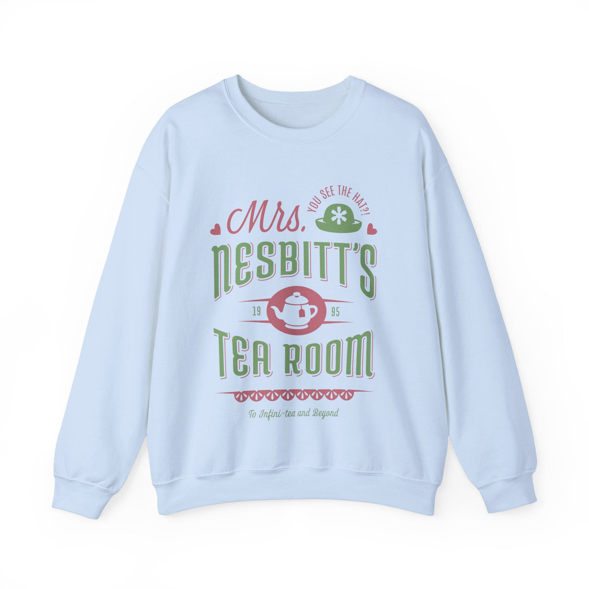Mrs. Nesbitt's Tea Room Gildan Unisex Heavy Blend™ Crewneck Sweatshirt