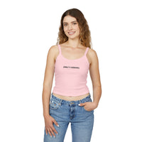 Walt's Version Women's Bella Canvas Spaghetti Strap Tank Top