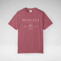 Motunui Island Comfort Colors Unisex Garment-Dyed T-shirt