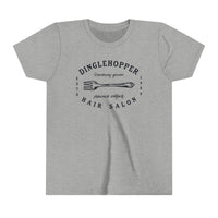Dinglehopper Hair Salon Bella Canvas Youth Short Sleeve Tee