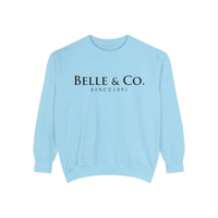 Belle & Co. Comfort Colors Unisex Garment-Dyed Sweatshirt