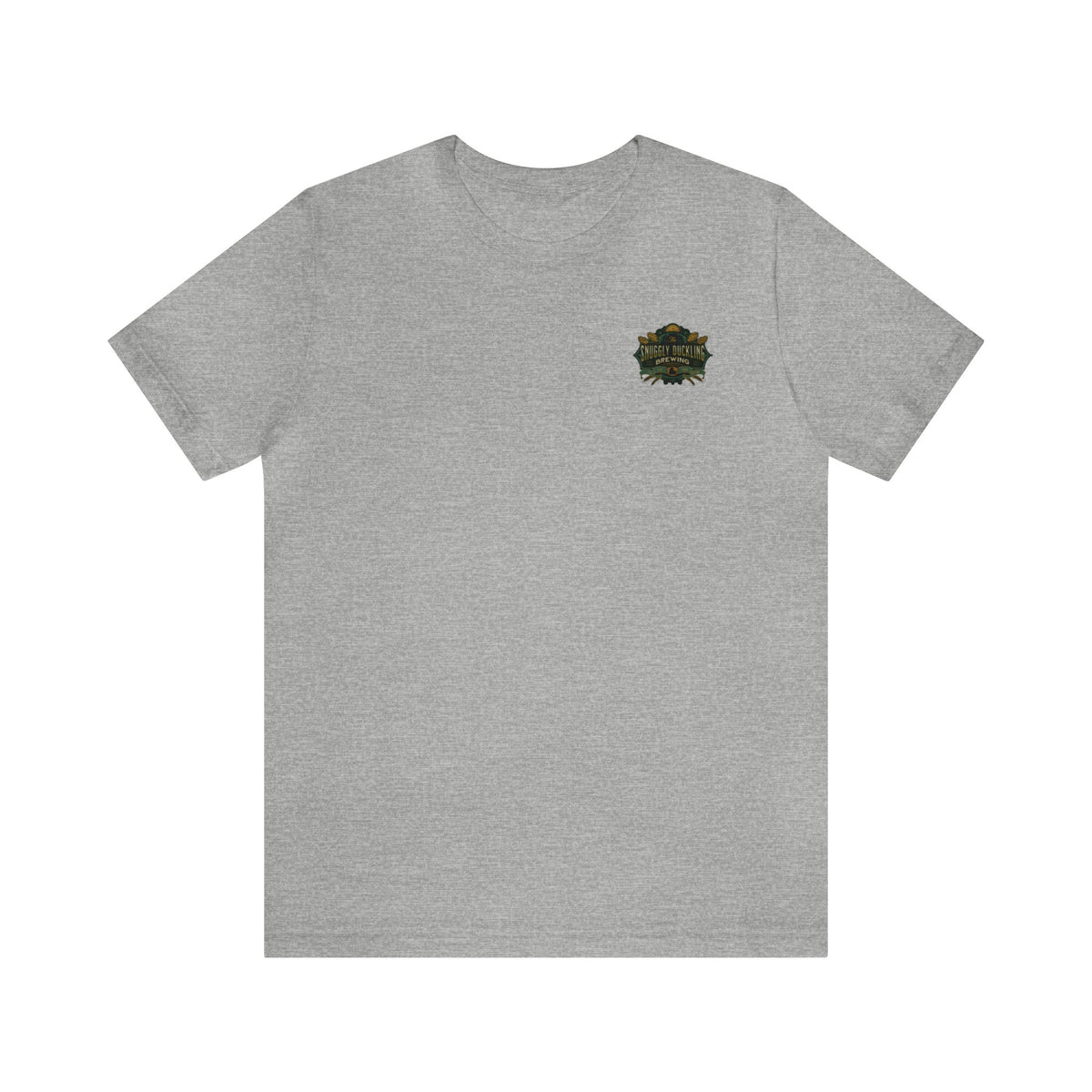 Snuggly Duckling Bella Canvas Unisex Jersey Short Sleeve Tee