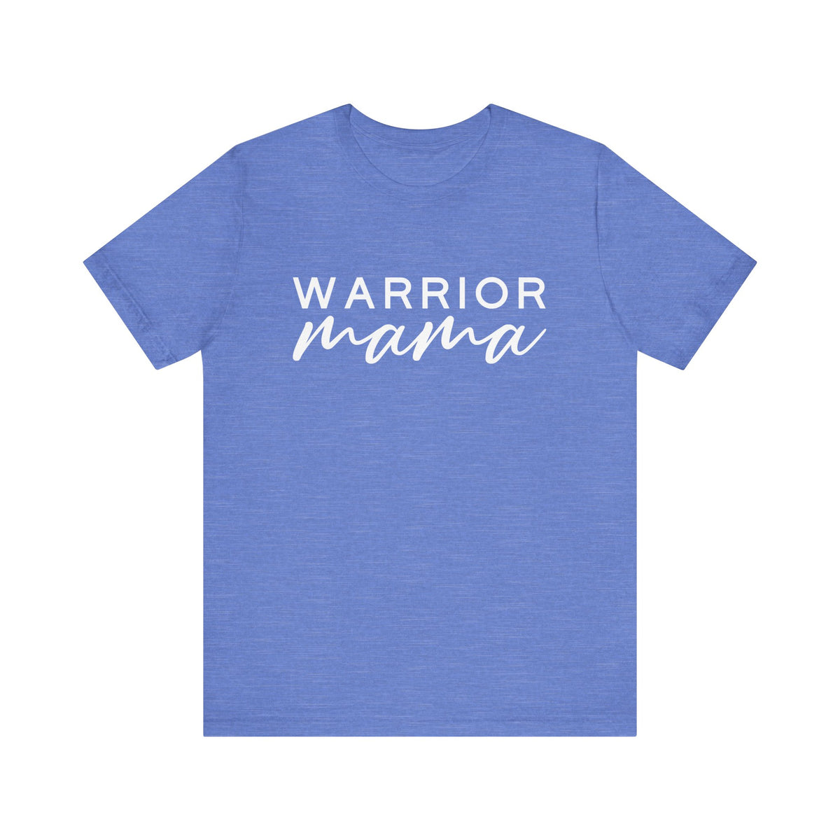 Warrior Mama Bella Canvas Unisex Jersey Short Sleeve Tee