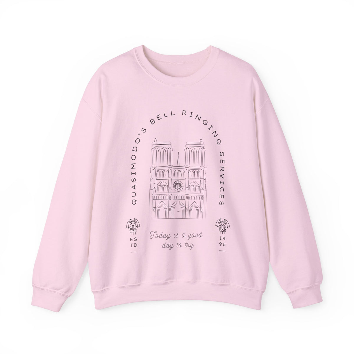Quasimodo's Bell Ringing Services Gildan Unisex Heavy Blend™ Crewneck Sweatshirt