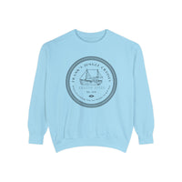 Frank's Jungle Cruises Comfort Colors Unisex Garment-Dyed Sweatshirt