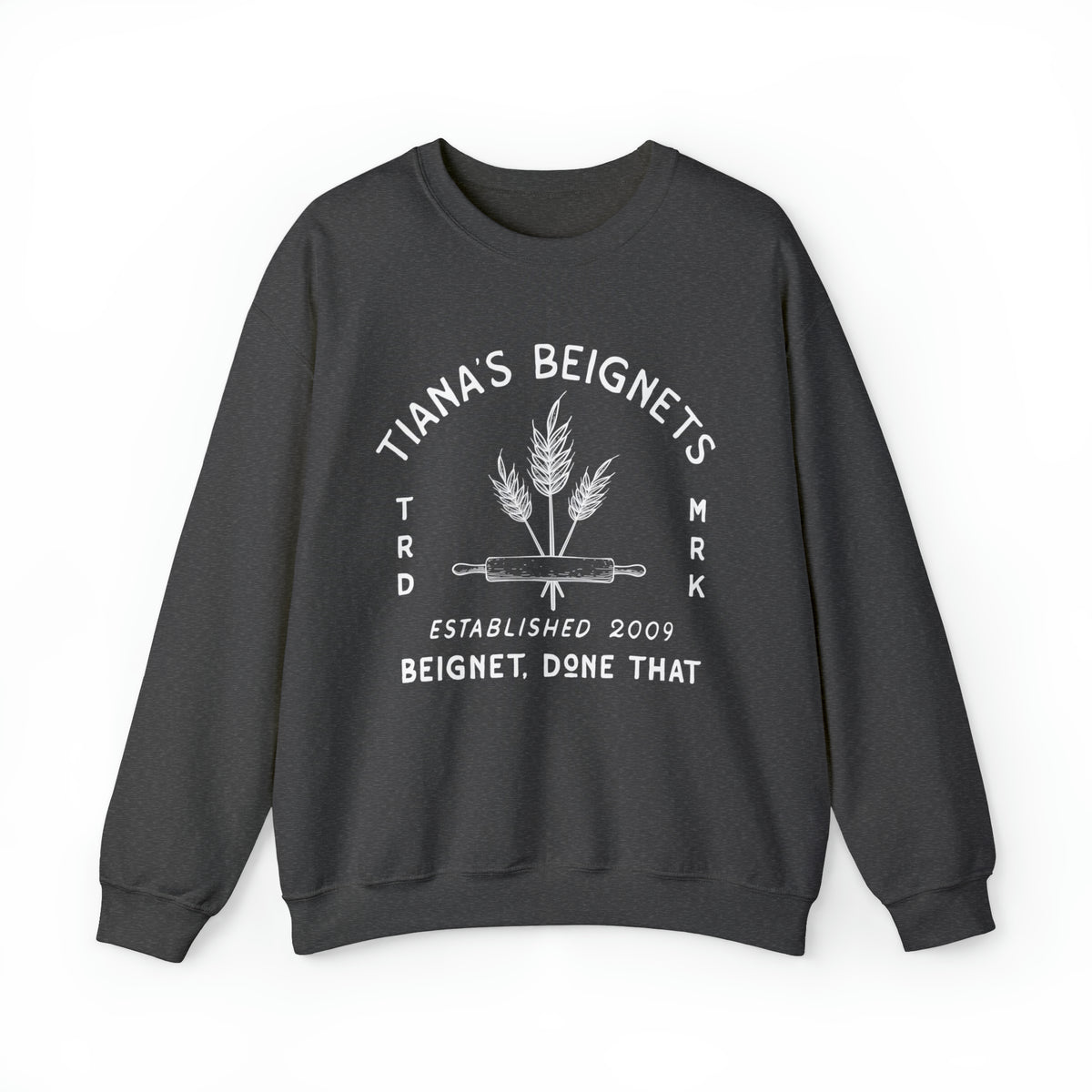 Tiana's Beignets Gildan Unisex Heavy Blend™ Crewneck Sweatshirt