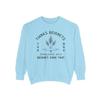 Tiana's Beignets Comfort Colors Unisex Garment-Dyed Sweatshirt
