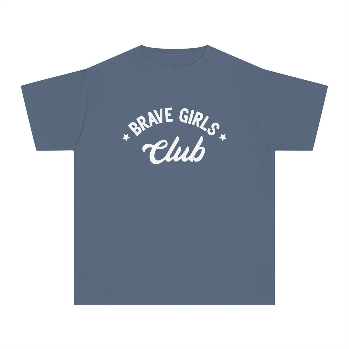 Brave Girls Club Comfort Colors Youth Midweight Tee