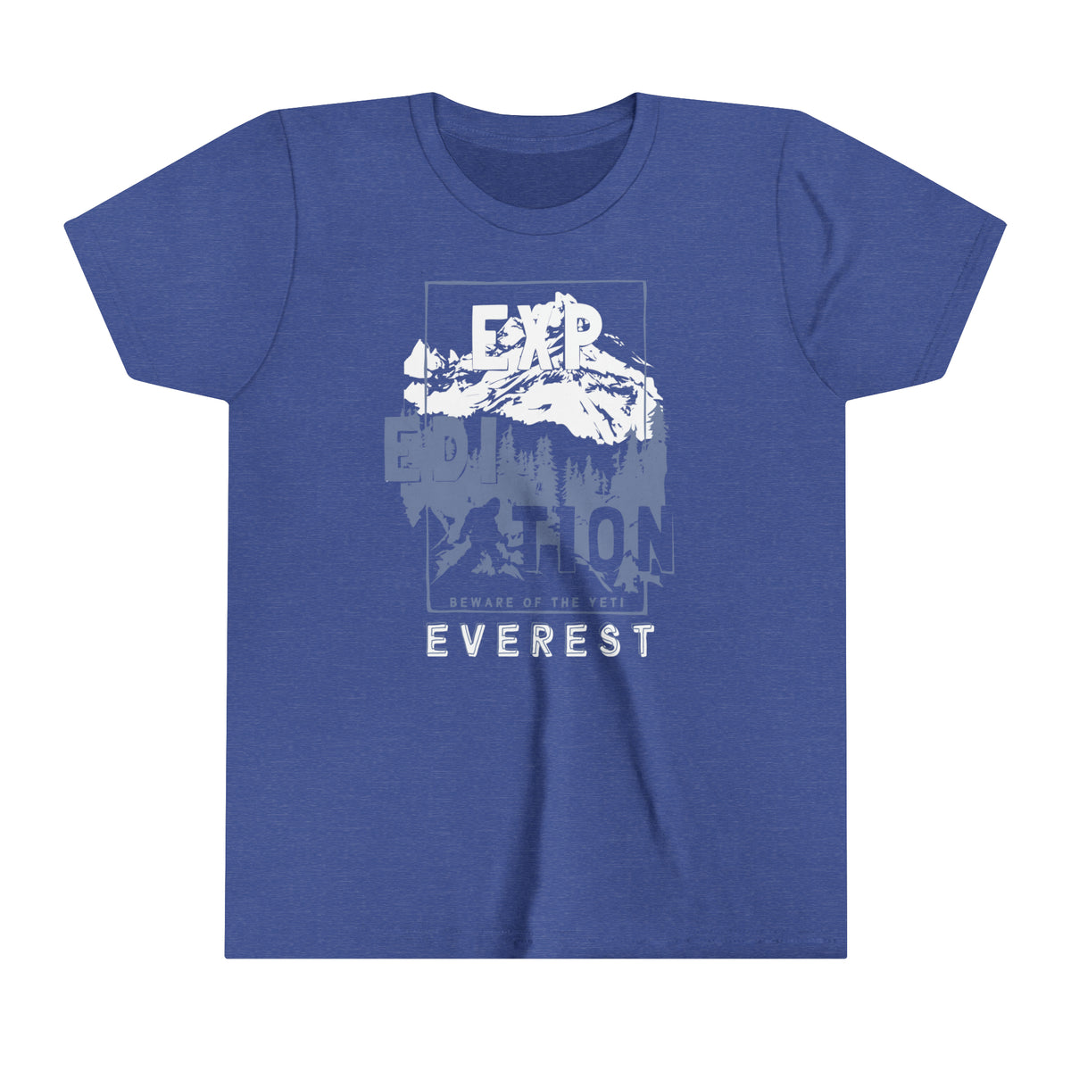 Expedition Everest Bella Canvas Youth Short Sleeve Tee