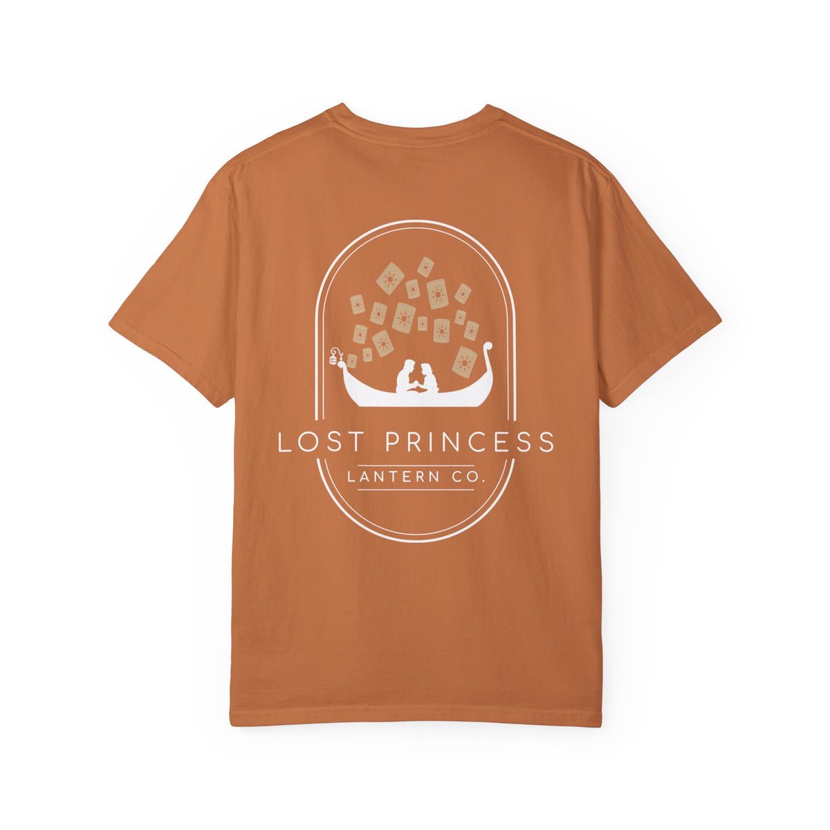 Lost Princess Lantern Co Comfort Colors Unisex Garment-Dyed T-shirt