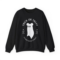 Trick or Treat Down Main Street Unisex Heavy Blend™ Crewneck Sweatshirt