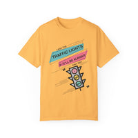 Traffic Lights Swiftie Comfort Colors Unisex Garment-Dyed T-shirt