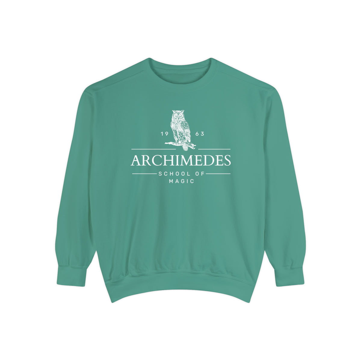 Archimedes School of Magic Comfort Colors Unisex Garment-Dyed Sweatshirt