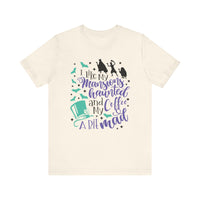 I Like My Mansions Haunted Bella Canvas Unisex Jersey Short Sleeve Tee