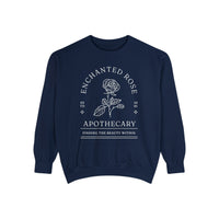 Enchanted Rose Apothecary Comfort Colors Unisex Garment-Dyed Sweatshirt