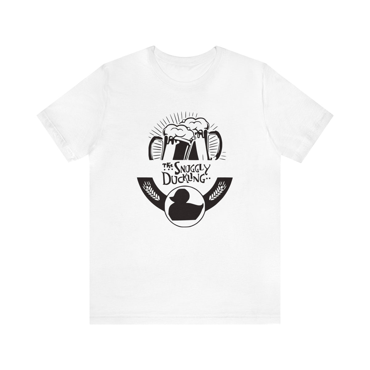 The Snuggly Duckling Bella Canvas Unisex Jersey Short Sleeve Tee