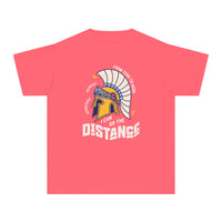 I Can Go The Distance Comfort Colors Youth Midweight Tee