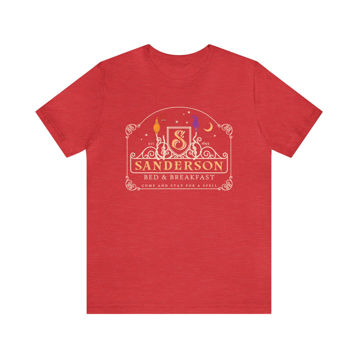 Sanderson Bed And Breakfast Bella Canvas Unisex Jersey Short Sleeve Tee