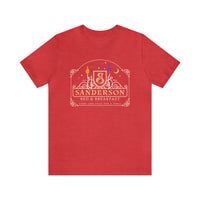 Sanderson Bed And Breakfast Bella Canvas Unisex Jersey Short Sleeve Tee