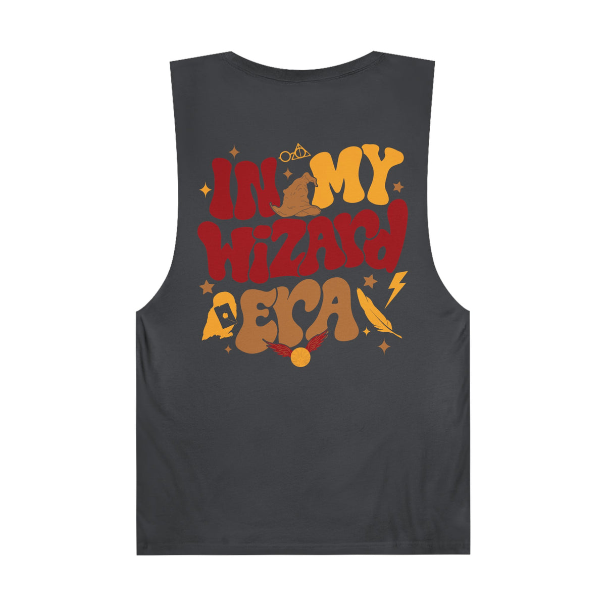 In My Wizard Era AS Colour Unisex Barnard Tank