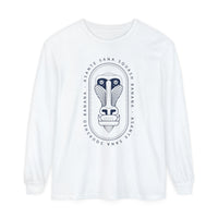 Asante Sana Squashed Banana Comfort Colors Unisex Garment-dyed Long Sleeve T-Shirt