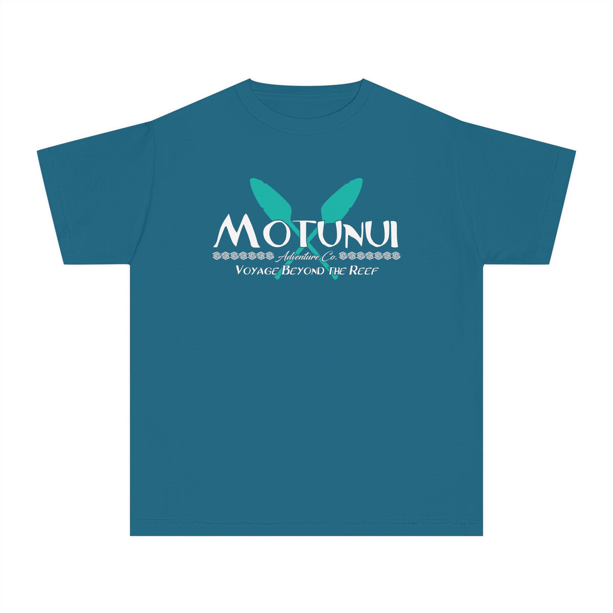 Motunui Comfort Colors Youth Midweight Tee