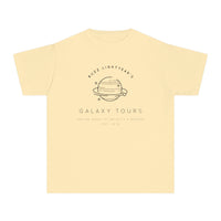 Lightyear's Galaxy Tours Comfort Colors Youth Midweight Tee