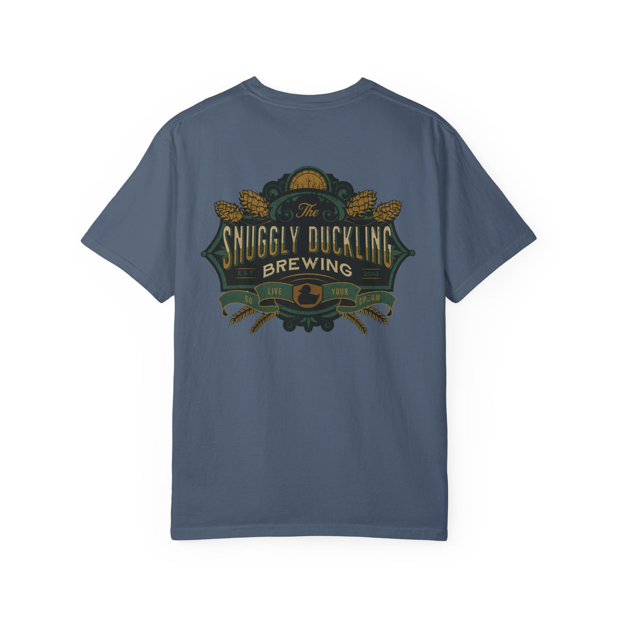 Snuggly Duckling Comfort Colors Unisex Garment-Dyed T-shirt