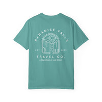 Paradise Falls Comfort Colors Unisex Garment-Dyed T-shirt