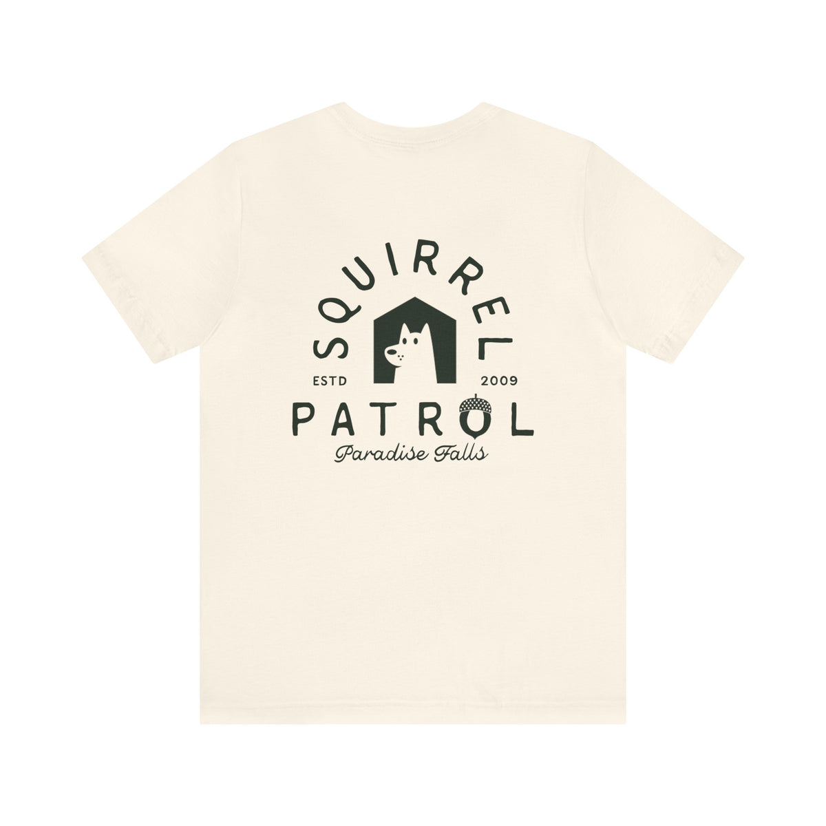 Squirrel Patrol Bella Canvas Unisex Jersey Short Sleeve Tee