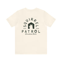 Squirrel Patrol Bella Canvas Unisex Jersey Short Sleeve Tee