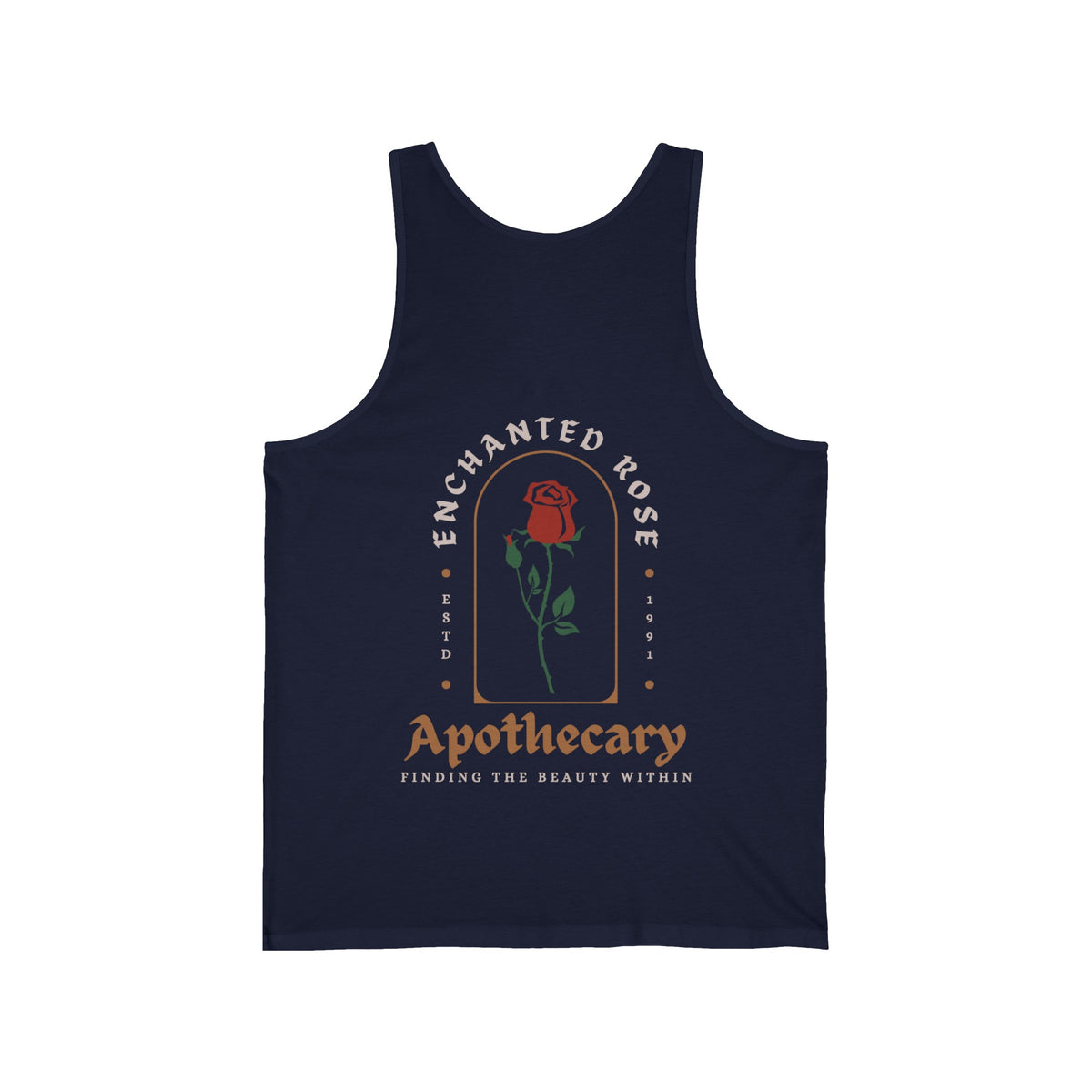 Enchanted Rose Apothecary Bella Canvas Unisex Jersey Tank
