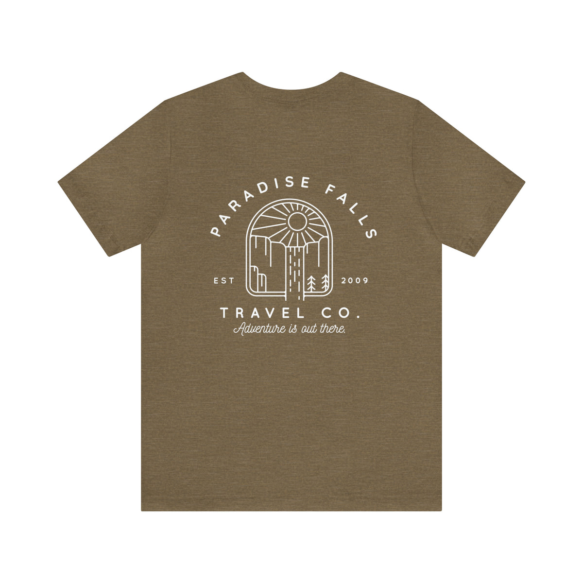 Paradise Falls Bella Canvas Unisex Jersey Short Sleeve Tee