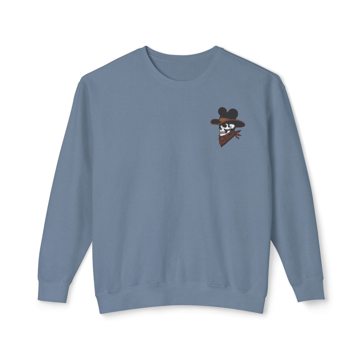 The Wildest Ride in the Wilderness Unisex Lightweight Comfort Colors Crewneck Sweatshirt