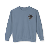 The Wildest Ride in the Wilderness Unisex Lightweight Comfort Colors Crewneck Sweatshirt
